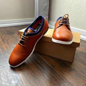 Hawke & Co Mens Shoes Mario Lace Up Oxford Derby